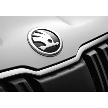 Znak automobilu Škoda Přední znak ŠKODA - Karoq