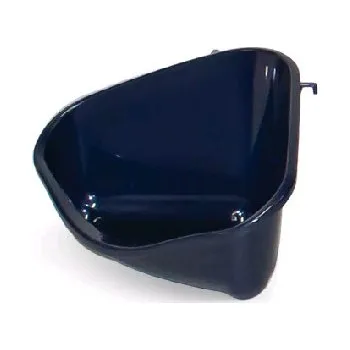 Toaleta pro hlodavce Tommi Pets Corner Tray rohový záchod S 18x12x10 cm