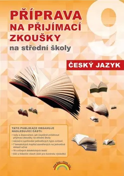 Český jazyk Příprava na přijímací zkoušky na střední školy: Český jazyk - Karla Prátová (2020, brožovaná)