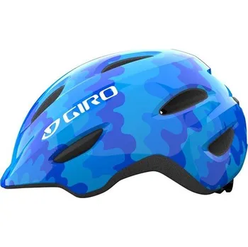 Cyklistická přilba GIRO Scamp Blue Splash S