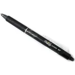Kuličkové pero Pilot Frixion Clicker, černá, 0,7, gumovatelný