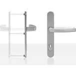 Klika venkovní BLAUGELB DGT35 ZA, PZ92 F4 bronz