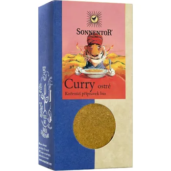 Koření Sonnentor s.r.o. Curry ostré mleté bio 50g