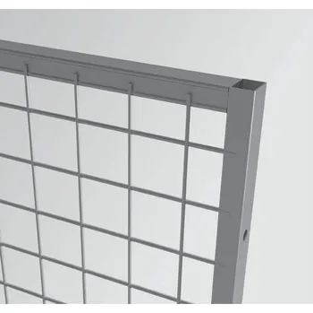 Plot Drátěný panel pro ochrannou mříž, oka 50x50 mm, v x š: 2200x800 mm, barva šedá