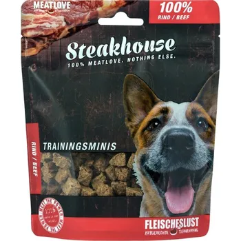Pamlsek pro psa STEAKHOUSE MINIS BEEF 100g