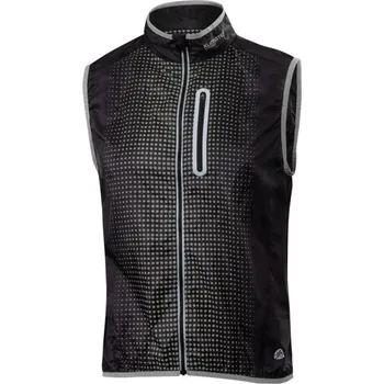 Pánská vesta Klimatex Alto cyklovesta černá/šedá S
