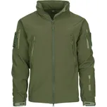 101. INC Bunda Softshell Teflon Tactical 101.INC oliv zelená Velikost: XL
