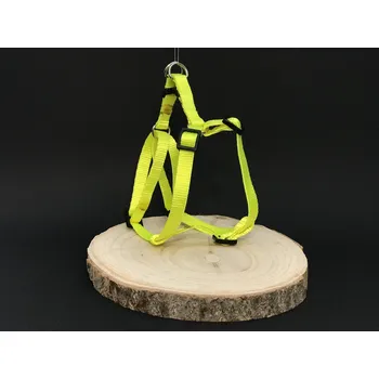 Postroj pro psa Palkar motýlek postroj pro psy 28 cm - 40 cm vel. 1 neonová (Palkar motýlek postroj pro psy 28 cm - 40 cm vel. 1 neonová)