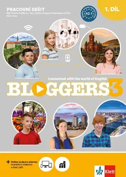 Anglický jazyk Bloggers 3 (A2.1): 2dílný pracovní sešit + žákovská licence - Pavlína Hrabětová a kol. (2020, brožovaná)