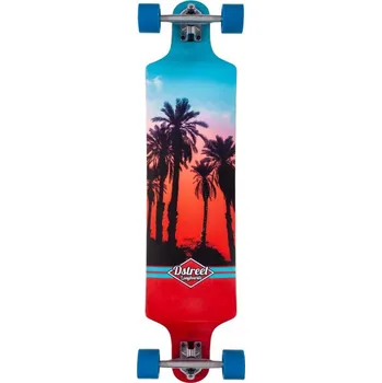 Longboard D-Street - Drop Down Hawaiian 39,5" - longboard