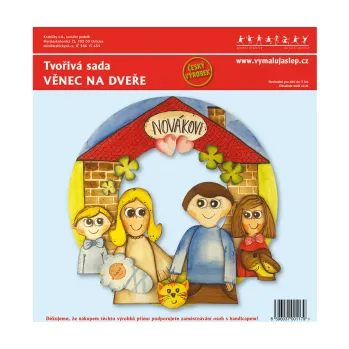 Věnec Věnec na dveře