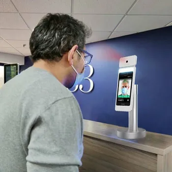 Docházkový systém FaceDeep5 - profesionální docházkový systém s detekcí obličeje