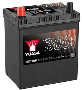 Autobaterie Yuasa YBX3055 12V 36Ah 330A