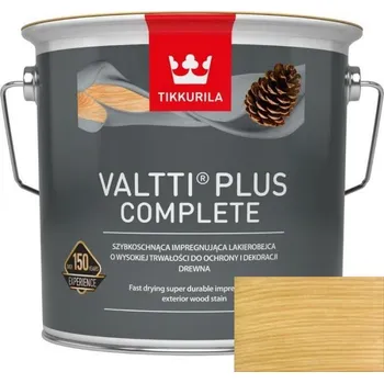 Lak na dřevo Tikkurila VALTTI PLUS COMPLETE NATURAL PINE 0,75L