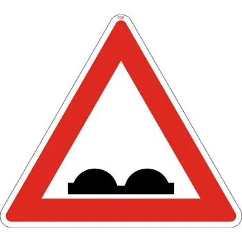 Dopravní značka Dopravní Značka A7a 700 mm Nerovnost vozovky