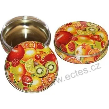 Dóza na potraviny FRUIT MIX 7909 ovoce (pomeranč, kiwi, jablko)