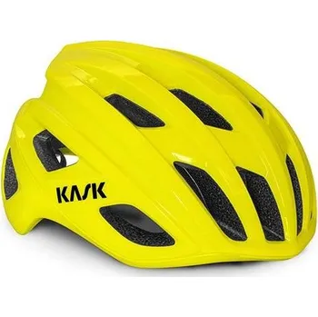 Cyklistická přilba Helma KASK Mojito3, Yellow Fluo Velikost: 59 - 62 cm