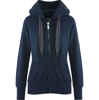 Dámská mikina NAVY MIKINA NA ZIP ELBSAND Kelda