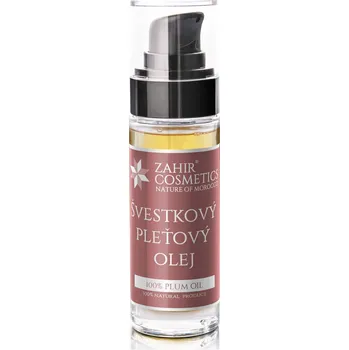 Pleťový olej Záhir Cosmetics Švestkový olej 30 ml