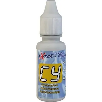 Bazénová chemie Vágner Pool Testovací kapky pro tester eXact EZ/iDip - Stabilizátor chlóru III (CYA)