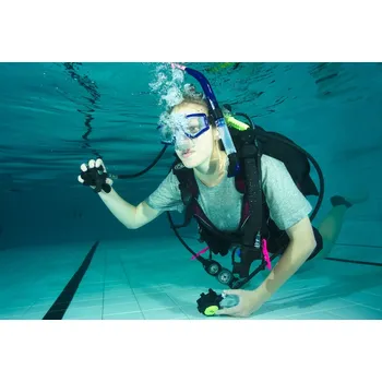 Happy Divers Zkušební ponor v bazénu