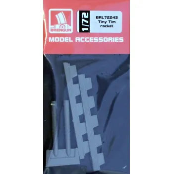Plastikový model Brengun 1/72 Tiny Tim rocket (resin set)