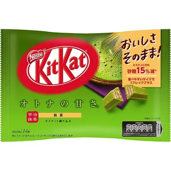 Nestlé Kitkat Matcha 146,9 g