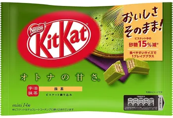 Nestlé Kitkat Matcha 146,9 g