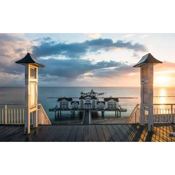 Fototapeta Fototapeta Komar Stefan Hefele 9-dílná vliesová SHX9-055 Magisches Sellin (450 x 280) + potřebné lepidlo zdarma