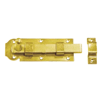 Tesařské kování Zástrč jednoduchá 160 x 55 mm