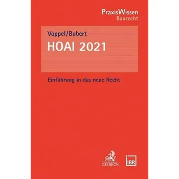 HOAI 2021 - Voppel, Reinhard