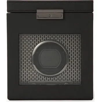 Natahovač hodinek Natahovač Axis Single Winder With Storage čený