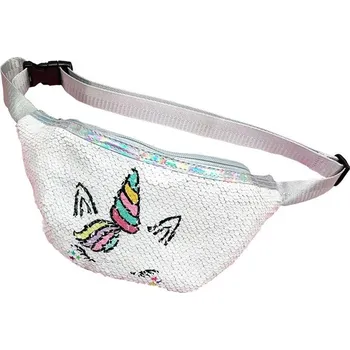 Ledvinka Who Cares Clothing WC-FL029 bílá