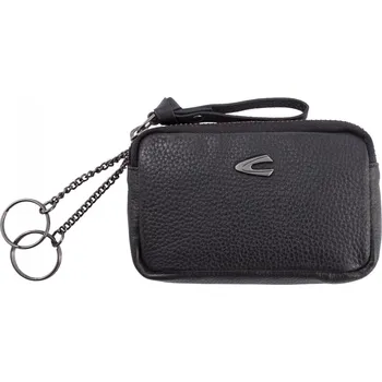 Kožená černá klíčenka Pura 299-701-60, Camel Active