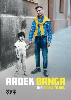 Literární biografie Radek Banga: (Ne)pošli to dál - Radek Banga (2021, vázaná)