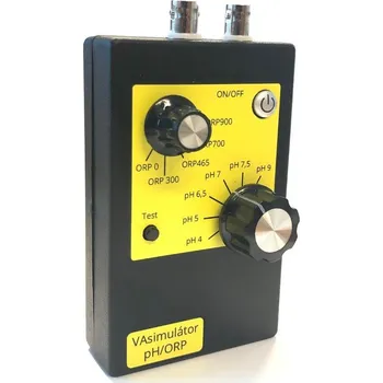 Vágner Pool VAsimulátor pH, ORP
