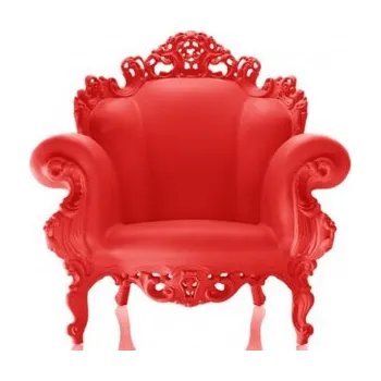 Křeslo Proust červená