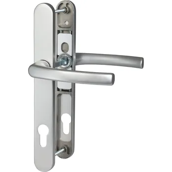 Dveřní kování Dveřní kování klika-klika BLAUGELB DGT30, PZ92, F1 stříbrná