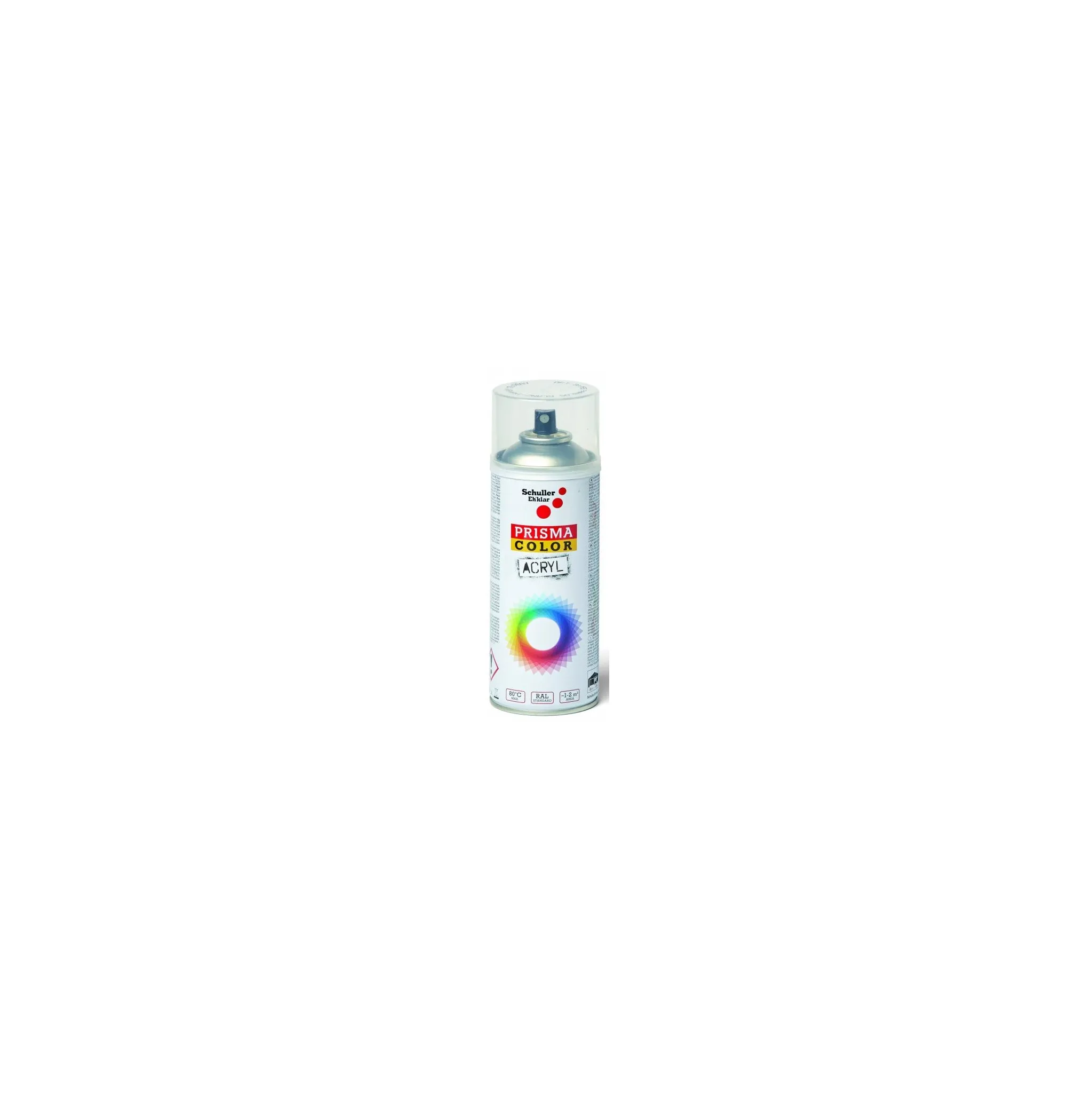 Fotografie 1 - Barva ve spreji Schuller Eh'klar Prisma Color sprej 400 ml RAL 8014 sépiově hnědá
