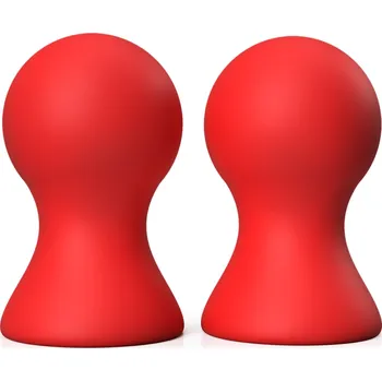 Intimní drogerie SILIKONOVÉ PŘÍSAVKY SEX PUMPIČKY NA BRADAVKY - 77223698