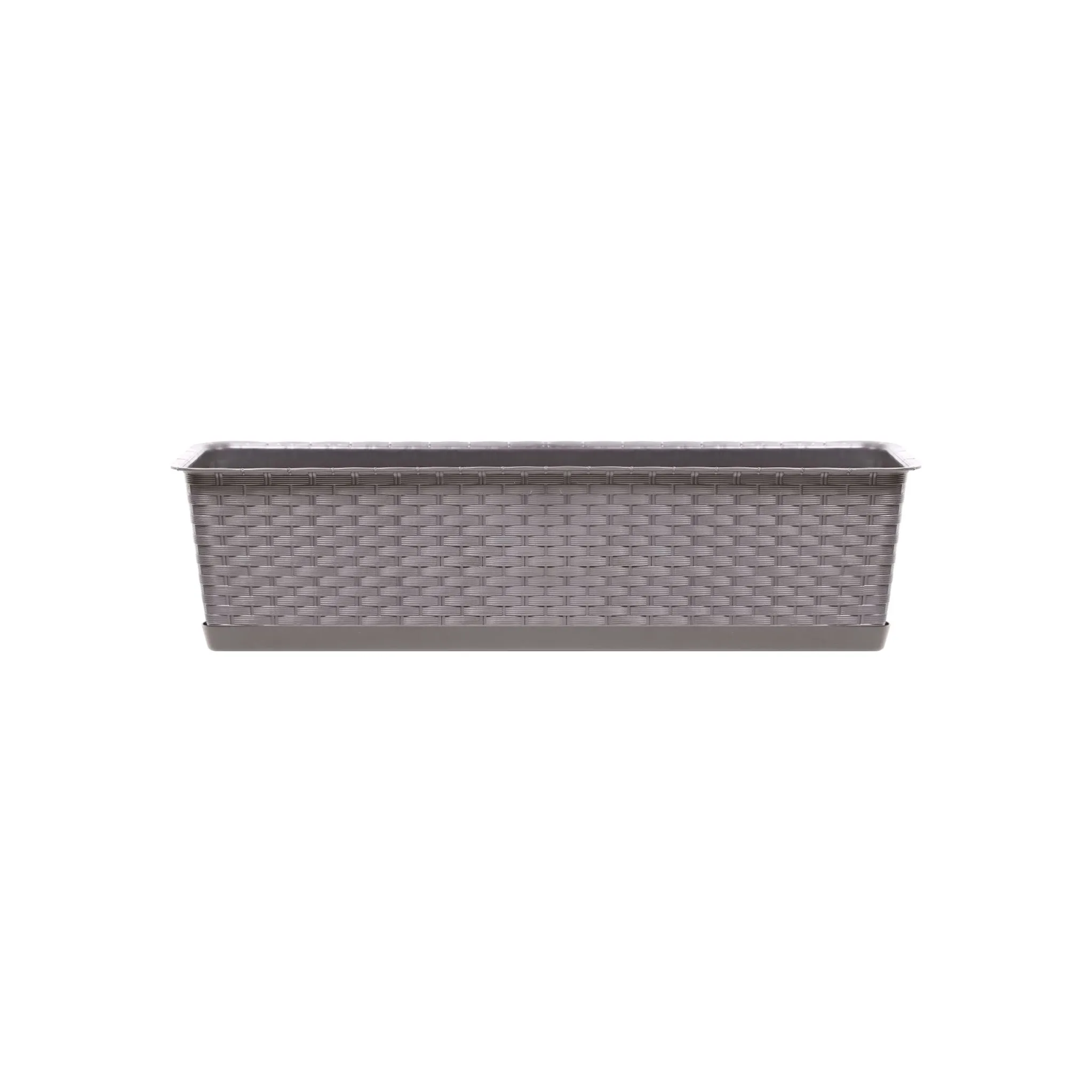 Fotografie 1 - Truhlík Prosperplast Ratolla Case ISR800P 78,3 cm mocca