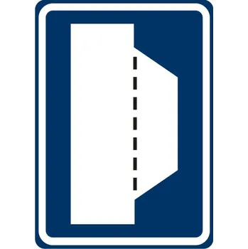 Dopravní značení Dopravní Značka IP9 Nouzové stání