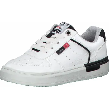 Dětská treková obuv s.Oliver chlapecké tenisky 5-43100-36 Barva: bílá, Velikost: 31