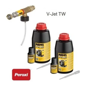 Závitořezný nástroj REMS Startovací sada TW, 115852 R