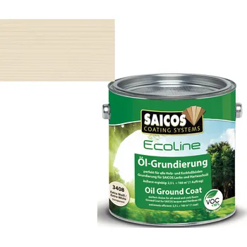 Olej na dřevo SAICOS ECOLINE ZÁKLADOVÝ OLEJ 3413 bříza; 2,5L + dárek k objednávce nad 1000Kč
