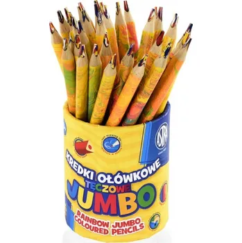 Pastelka Astra Astra, 312118004, pastelka s mnohobarevnou tuhou, ergonomický tvar, 1 ks