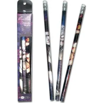 Gadget grafitové tužky Victoria Francés tužky 3ks