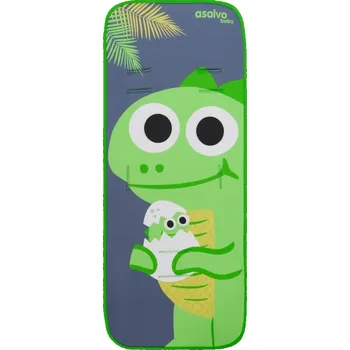 ASALVO Podložka do kočárku 3D jurassic