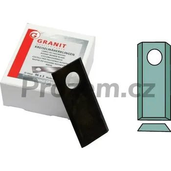 Nože pro rotační sekačku (XD-570), 20kusů