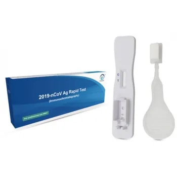 V-Chek 2019-nCoV Ag Saliva Rapid Test Card Diagnostický test V-Chek 2019-nCoV Ag Saliva Rapid Test Card